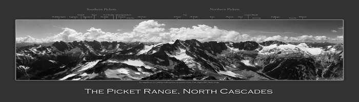 The Picket Range Panorama